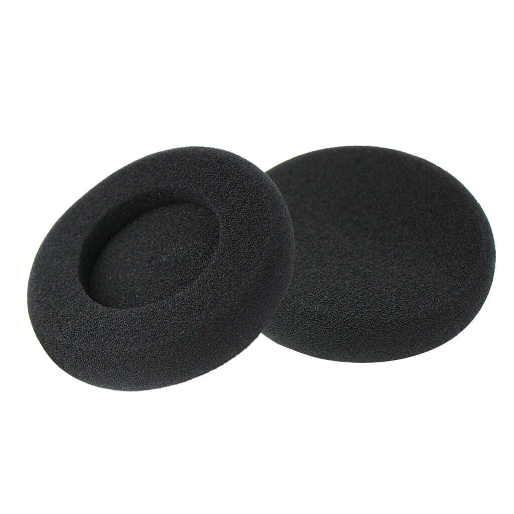 Black Replacement Pads Ear Headset Pad Sponge Cover for GRADO SR80 SR225 #2