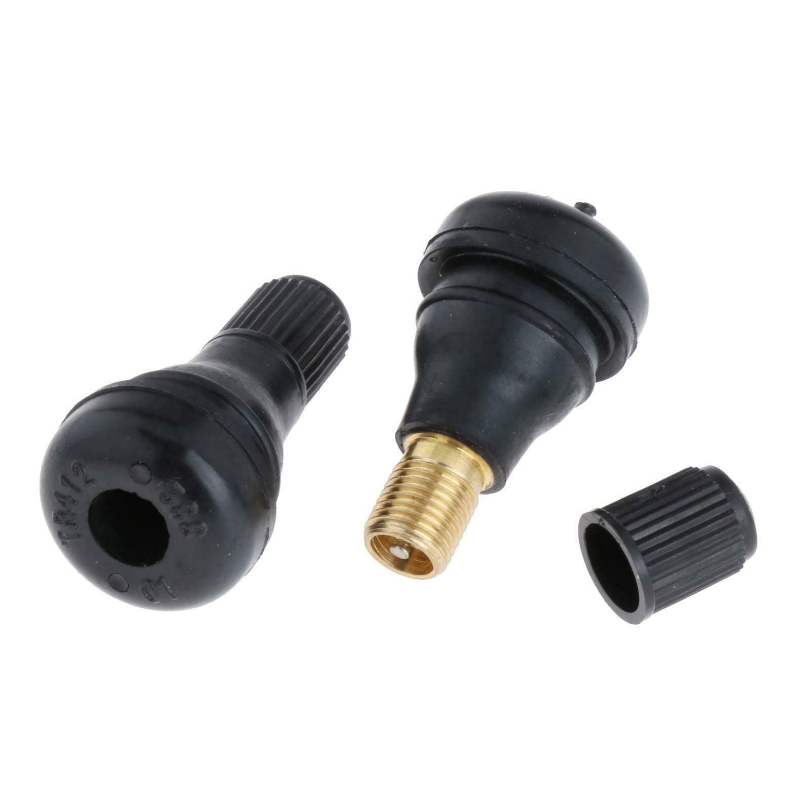 Car Tire Repair Tool Kit Copper Nickel-Plated Repair Valve for Bicycle