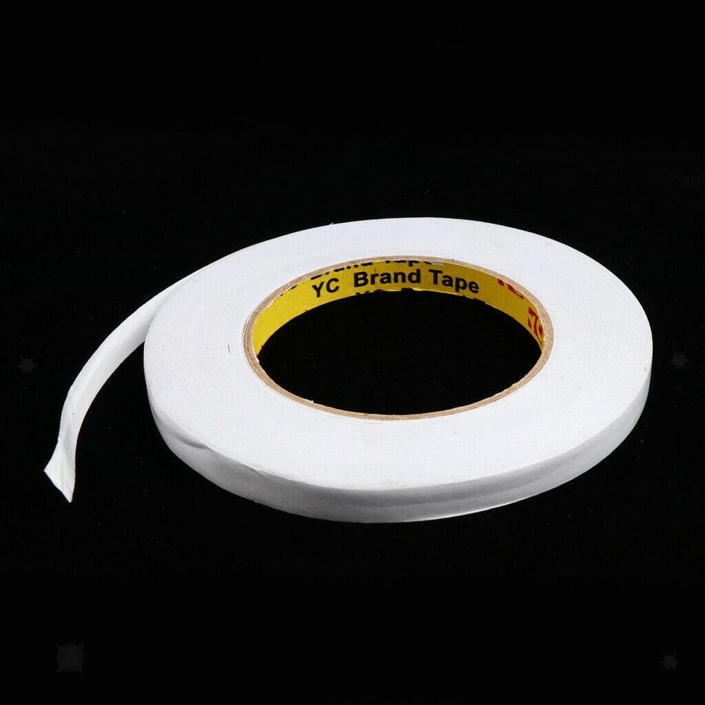50m Double Stick Tape Double Sided Foam Tape Roll / Width 10mm