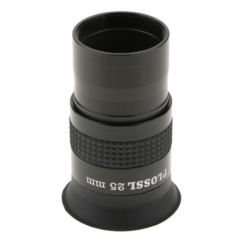 1.25”/31.7mm Plossl 25mm Fully Multicoated Eyepiece for Astronomy Telescope