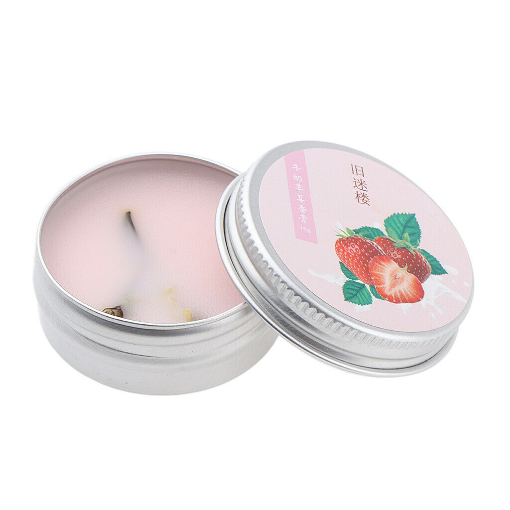 15g Natural Solid Perfume Women Body Care Fragrance Scent for Travel 3 Kinds