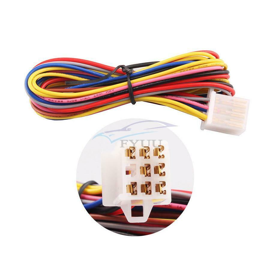 12±3V Motorcycle Waterproof 2Way Alarm LED Indicator Remote Alarm SecuritySystem