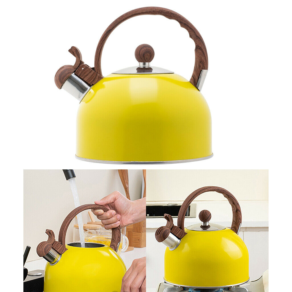 Whistling kettle hiking cookware coffee tea kettle for