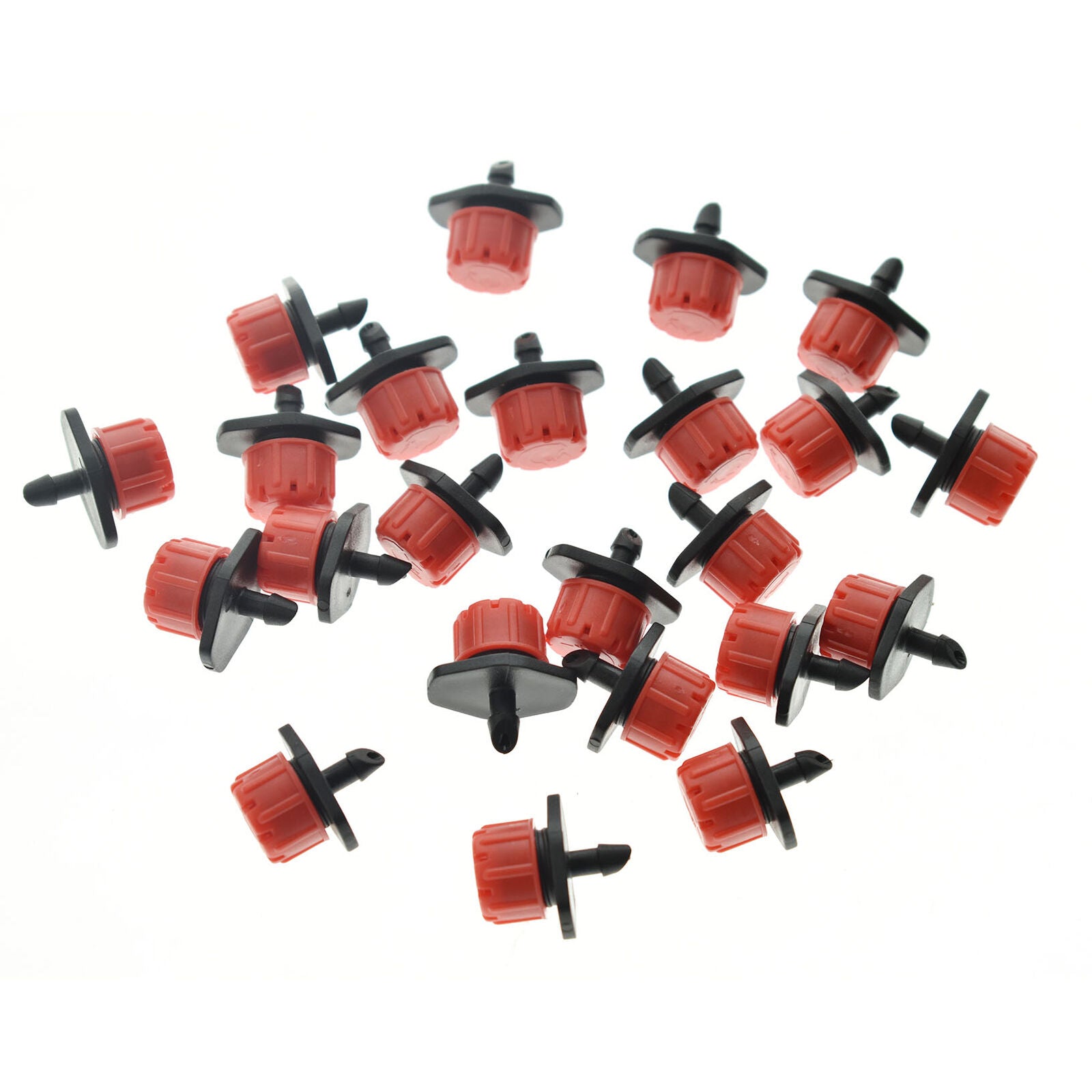 50pcs Garden Drop Irrigation Sprinklers Micro Water Emitter Dripper Drip Head
