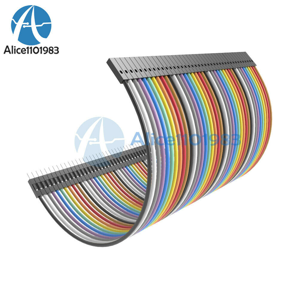40PCS Dupont 10CM Male To Female Jumper Wire Ribbon Cable for Arduino