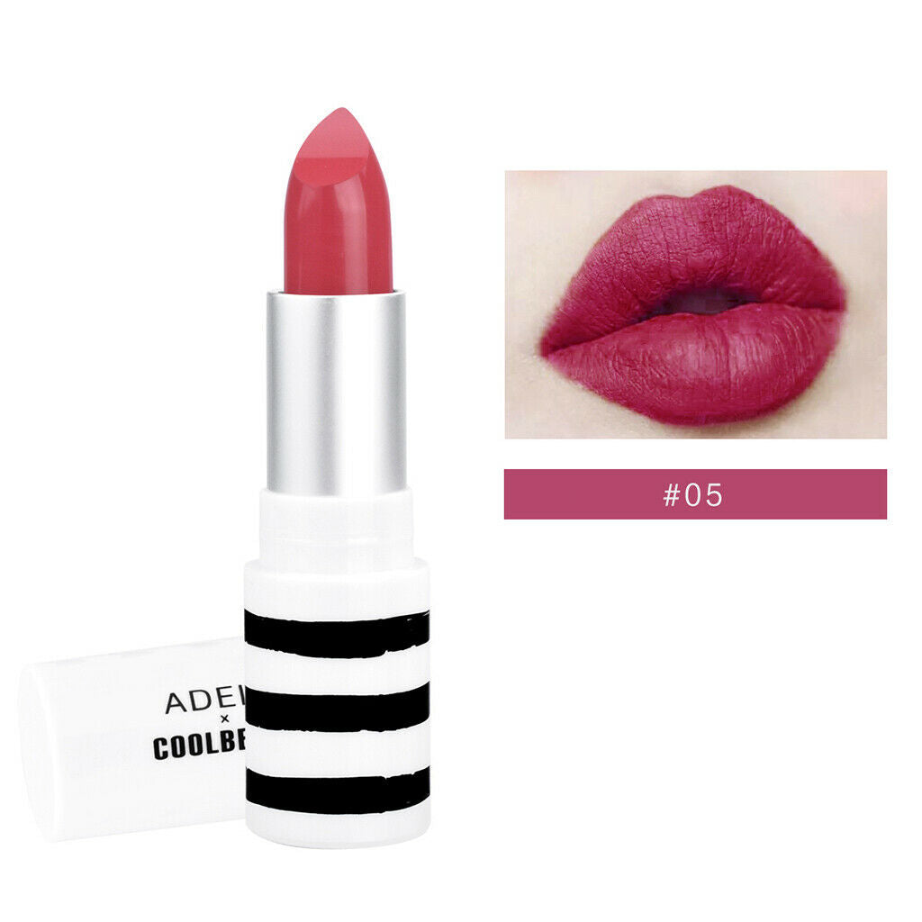 Non-stick Cup Lip Makeup Matte Lipstick Long Lasting Moisture Lip Gloss Balm #05