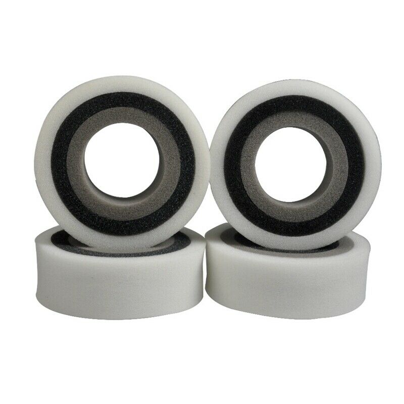 4Pcs Insert Inlay Foam Sponge for 1.9 Inch RC Cler Tires Tyres 1/10 Scale 4 RCW2