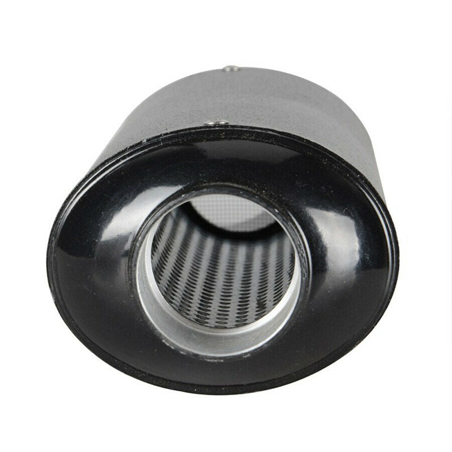 Black Muffler Exhaust Pipe For 125 150 160cc Dirt Pit bike ATV Motorcycle