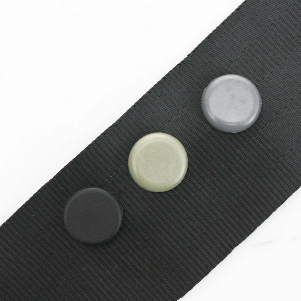 For Fxrd 20pair Snap-on style Seat Belt Buckle Buttons Holders stopper Pin black