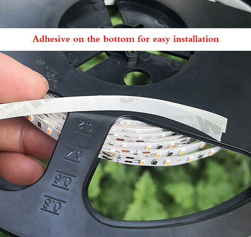 6.5Meter LED strip 24V self-adhesive low voltage patch dimming ultra-thin