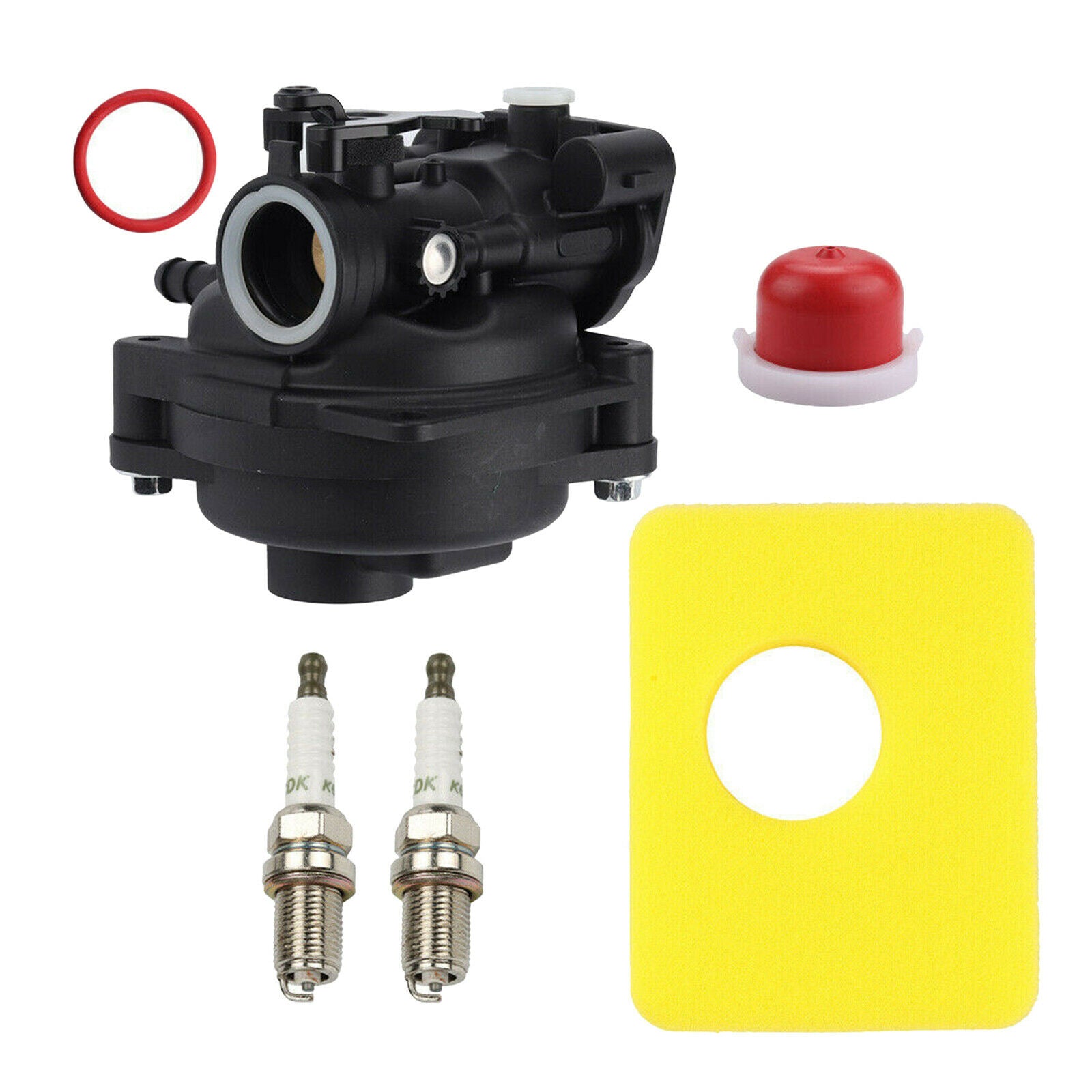 Garden Lawn Mower Carburetor Spark Plugs Kit 799583 for 08P502 09P602 500e 550e