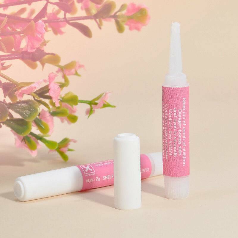 10pcs NAIL TIP GLUE 2g for Acrylic False Nails art& Decorations STRONG Adhesion