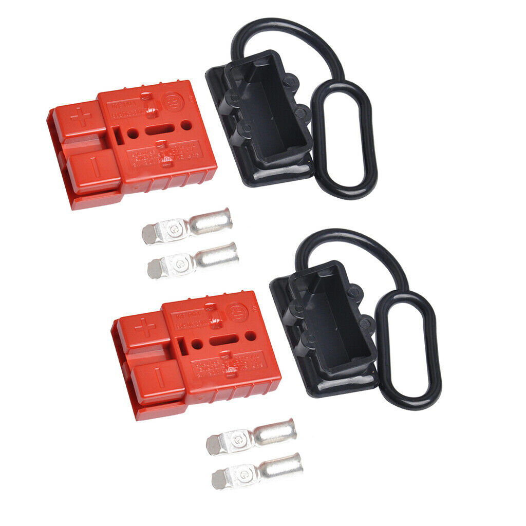 2 Sets Duable Cable Quick Disconnect Connector Wire Terminal Winch ATV UTV Quad