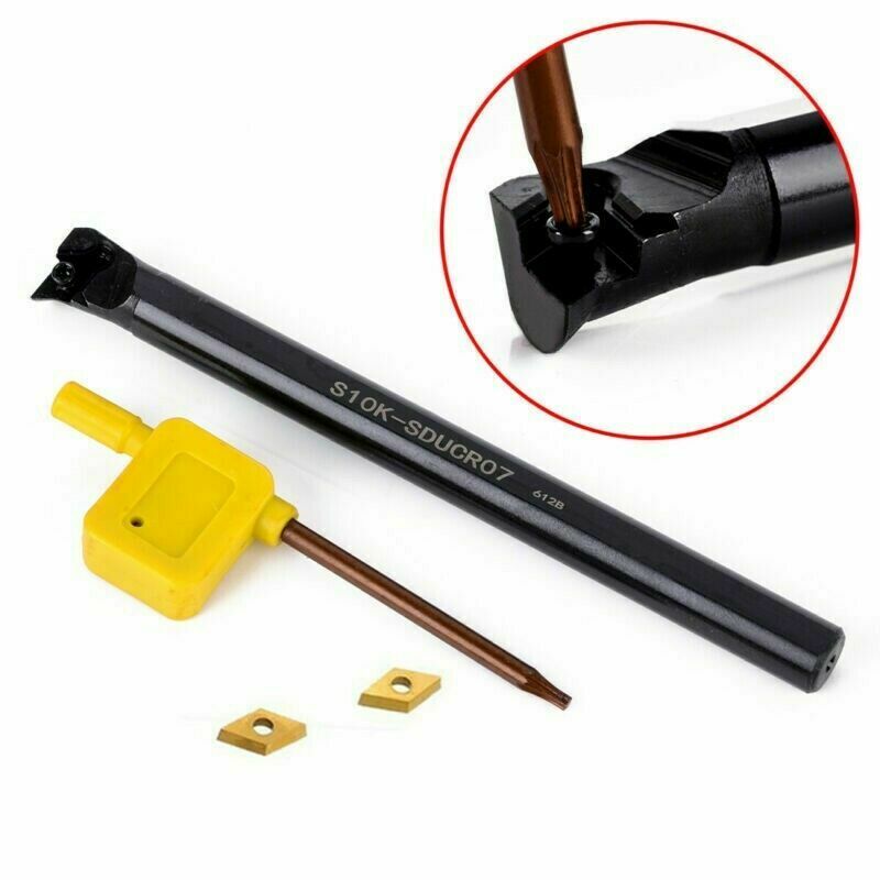 95° S10K SDUCR07 mm Internal Turning Tool holder+DCMT070204 BP010 Turning Insert