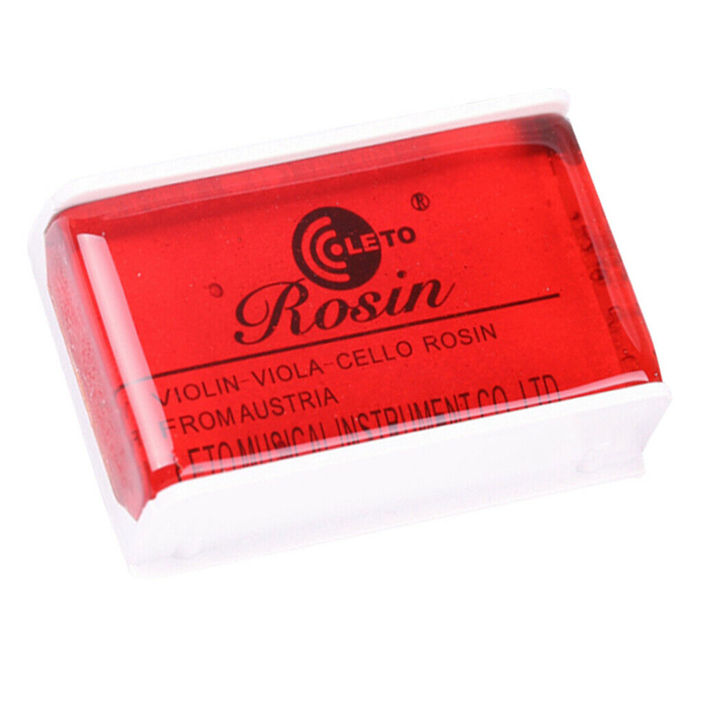 Viola Rosin With A Protective Container Light Yellow For Violin
