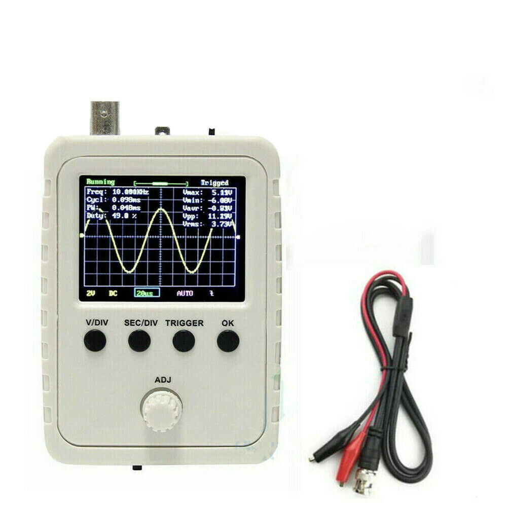 Fully Assembled 2.4 Inch LCD Display DS0150 Digital Oscilloscope 200KHz