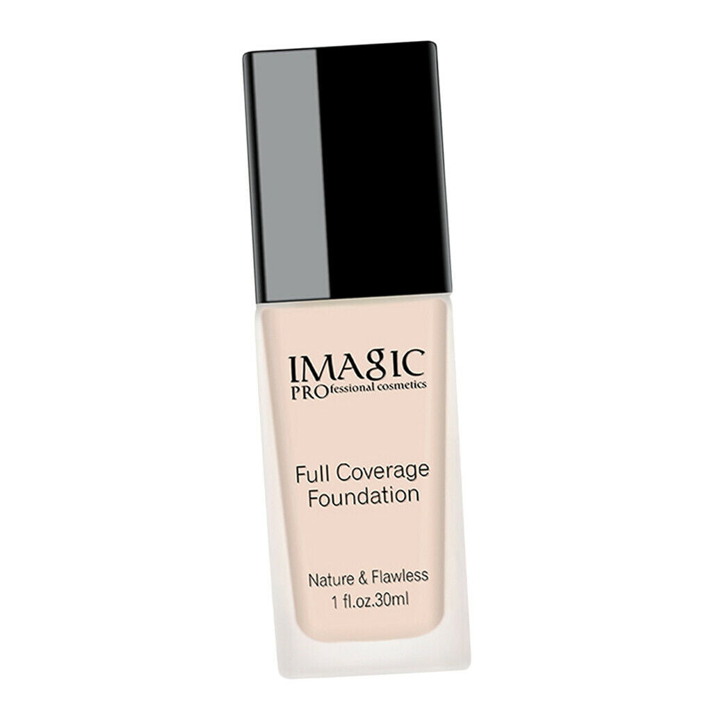 30ml Primer Liquid Foundation Spots Wrinkles Concealer Contour Natural Buff