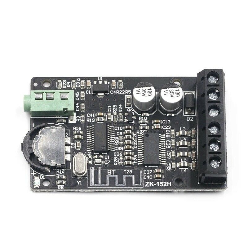 Mini Bluetooth Digital Power Amplifier Board Module 10W/15W/20W Dual Channel SM1