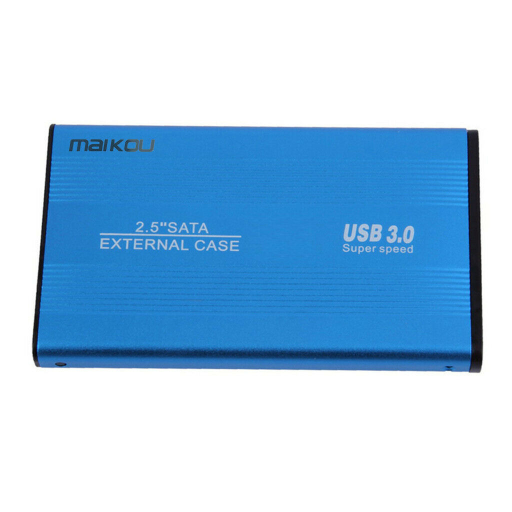 USB 3.0 SATA External Hard Drive Disk Enclosure Case for 2.5 Inch HDD SSD #3