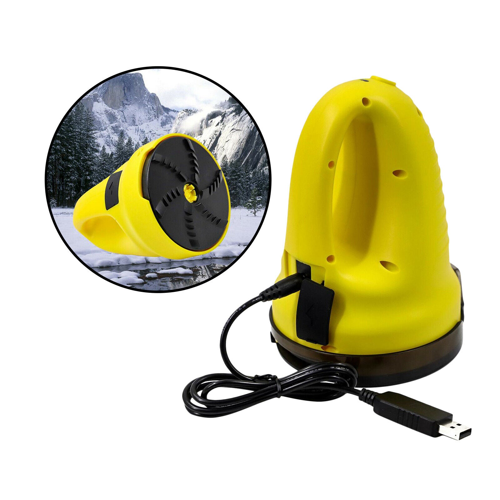 Electric Ice Scraper for Car Windshield Snow Scrapers Handheld Auto Snow Remover