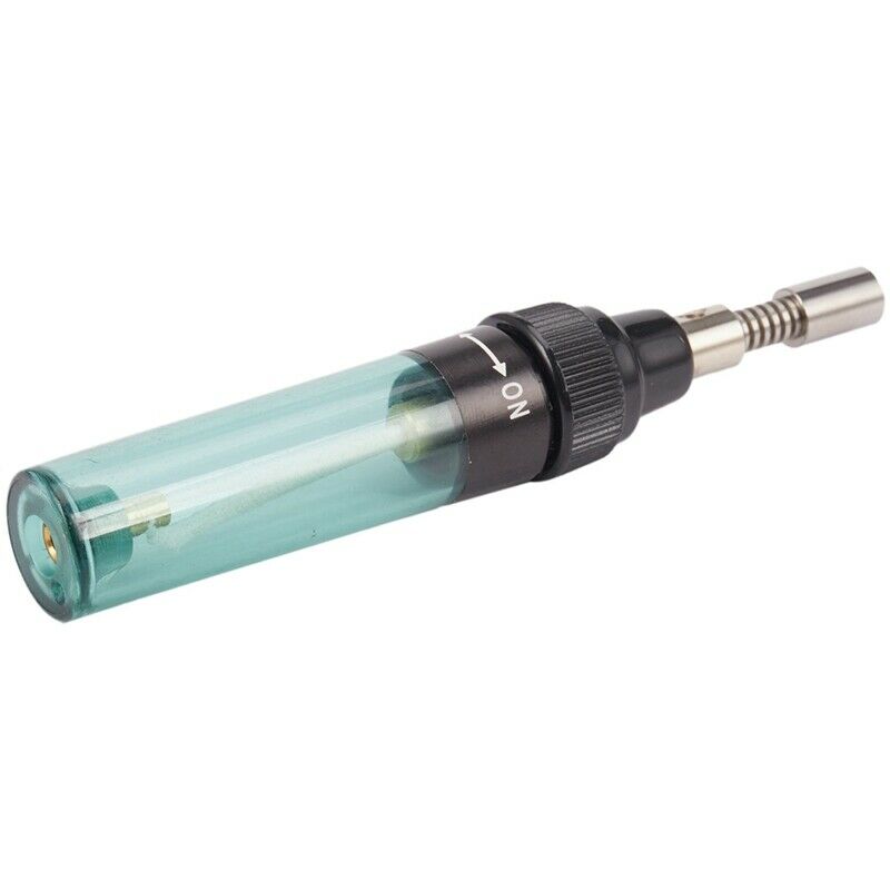 Cordless Torch Solde Iron MT-100 Butane Gas Solde Iron Pen(Green) Z8T1