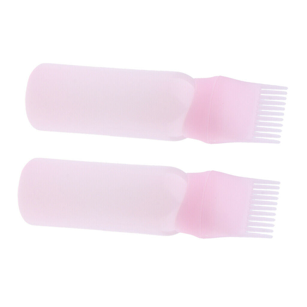 60ml Hair Dye Dispensing Bottle, 2 Pieces