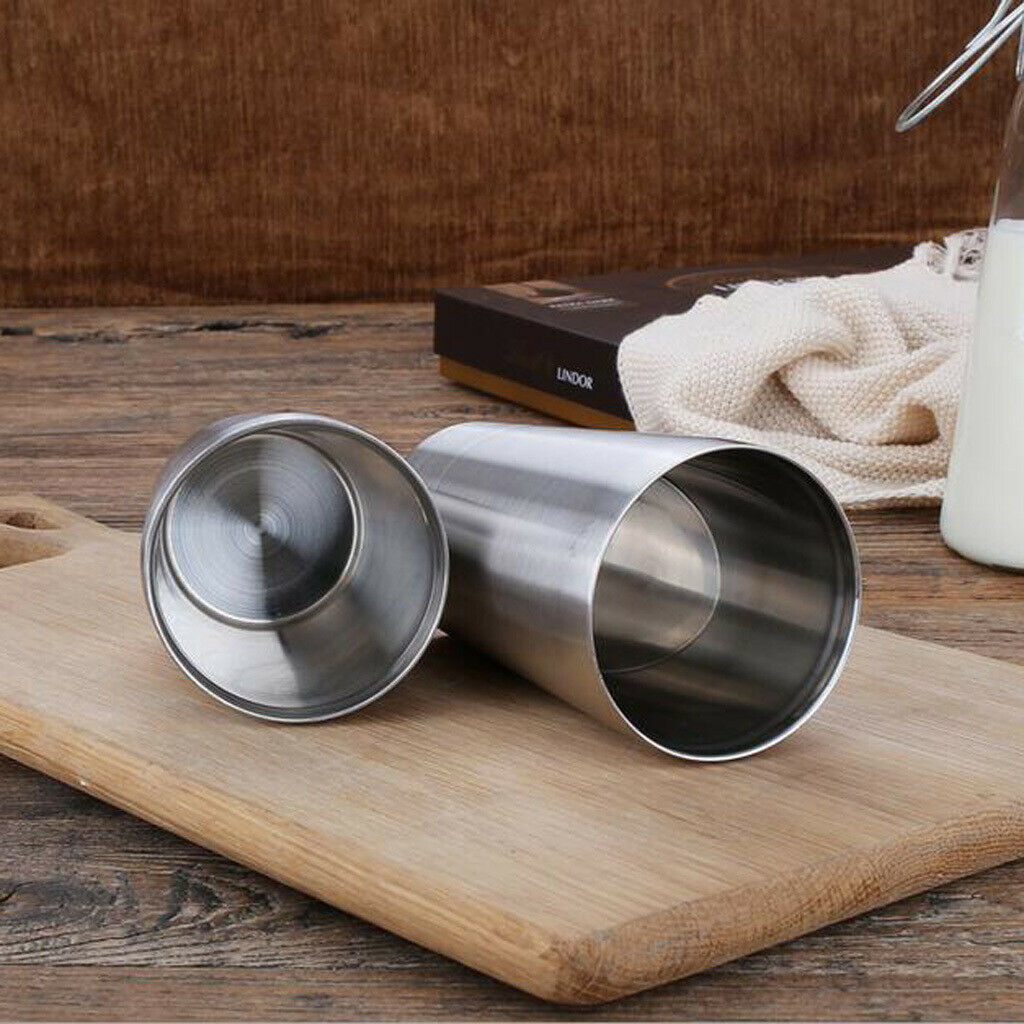 2 Pieces High Quality Tumbler 12oz Stainless Steel Vacuum Insulated Travel Mugs