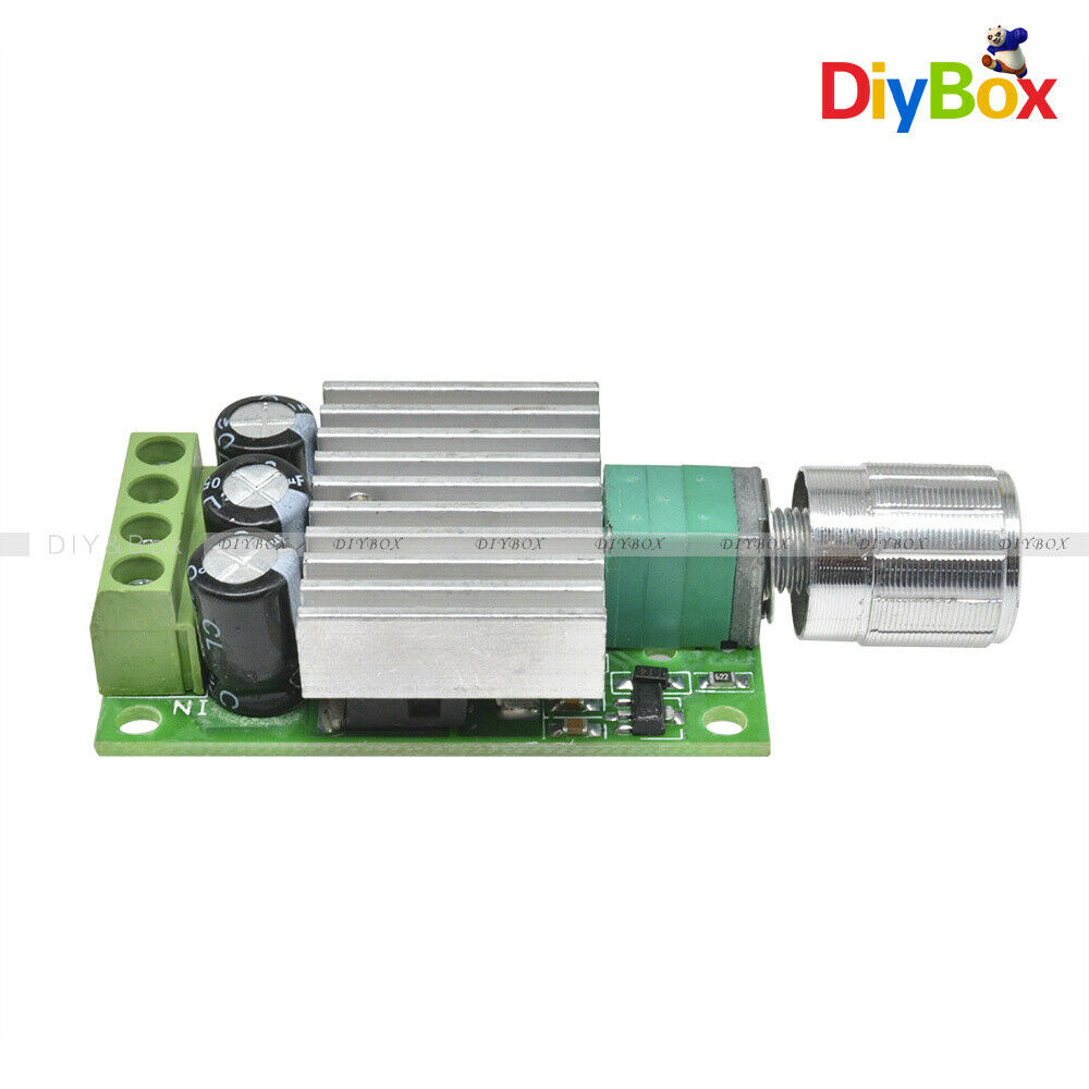 DC 6V 12V 24V 30V 10A Motor Speed Controller PWM Controller Board 50*32mm