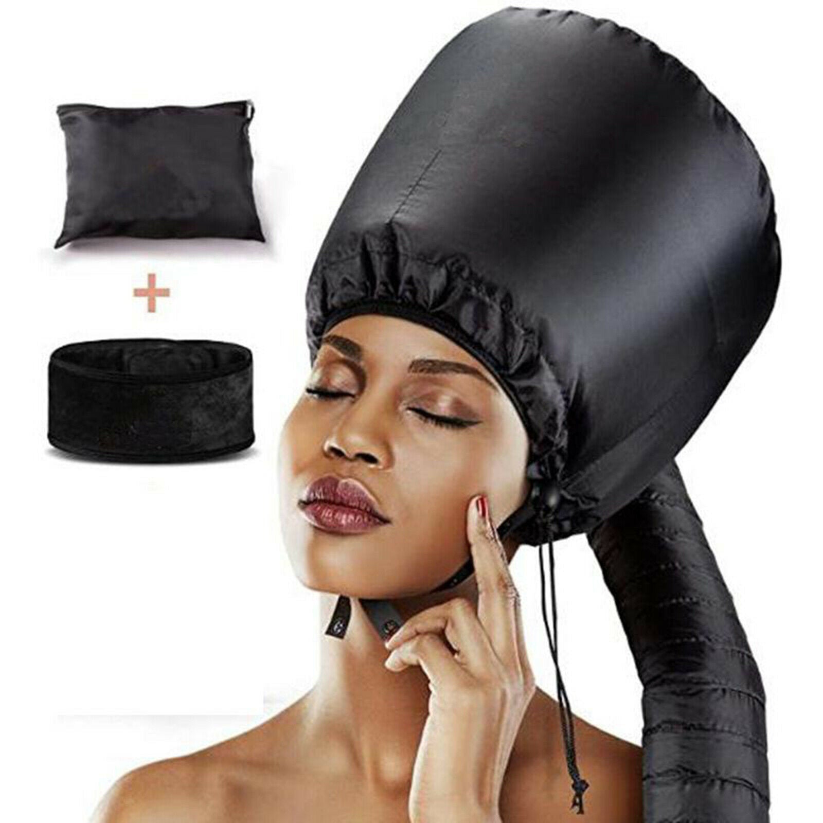 Foldable Adjustable Hair Drying Hood Dryer Attachment & Extended Tuya