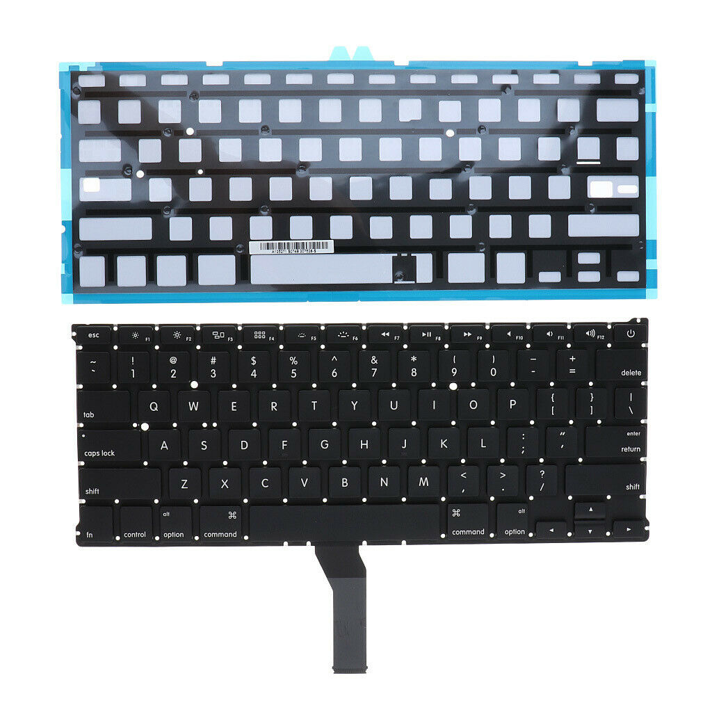 Laptop Replacement Keyboard With Backlight For   A1466 A1369 (US