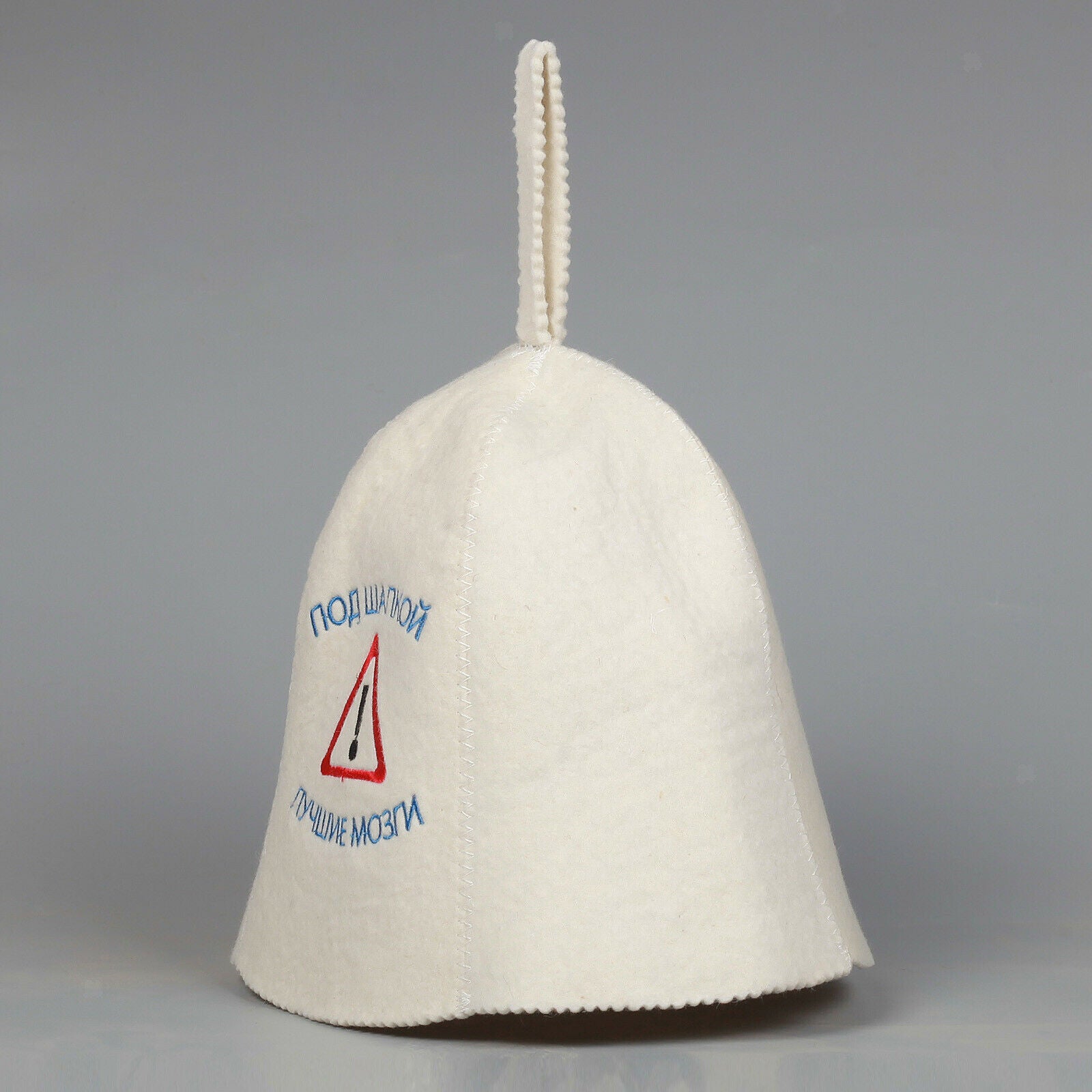 Embroidered Sauna Hat Anti Heat Heat Protection Steam Room Sauna Accessories
