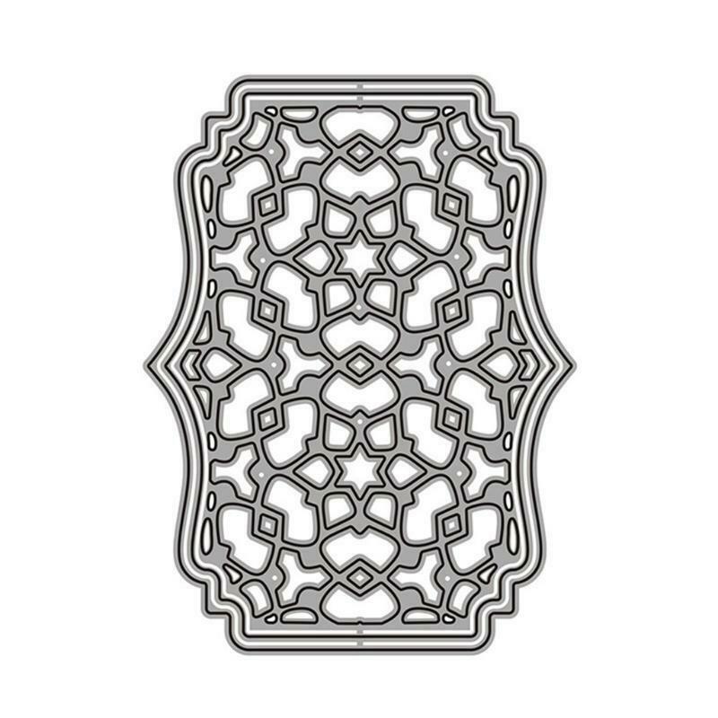 Irregular Hollow Metal Cutting Dies Stencil DIY Scrapbooking Album Paper Card