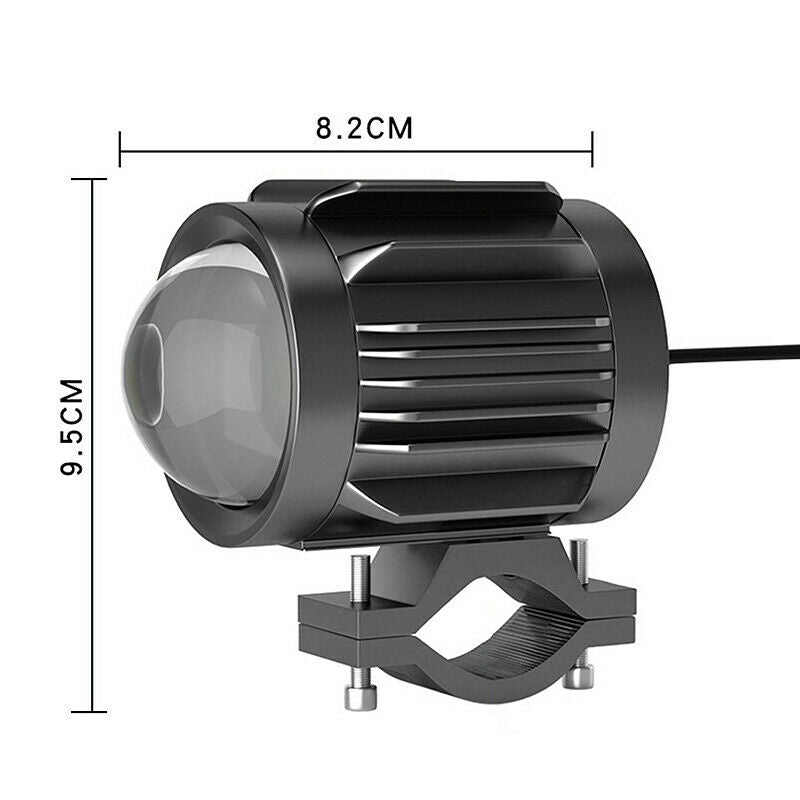 General-Purpose Car LED Headlights, External Three-Color Flashing Lights, ConvG3