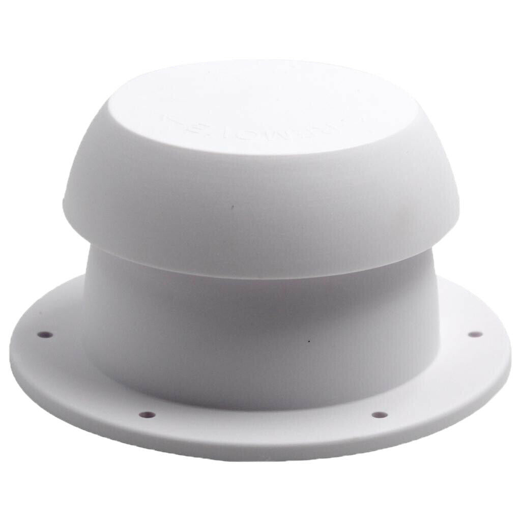Plastic RV Roof White Plumbing Vent Cap Roof Cover Replacement Rainproof
