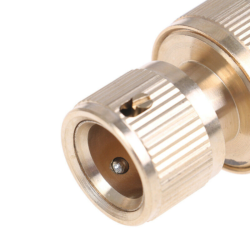 Garden Tap Brass 3/4 Hose Quick Connector Garden Irrigation 25mm Hose Connec Qx