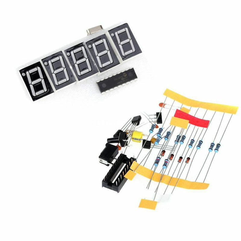 Digital LED 1Hz-50MHz Crystal Oscillator Frequency Counter Meter Tester KiY1