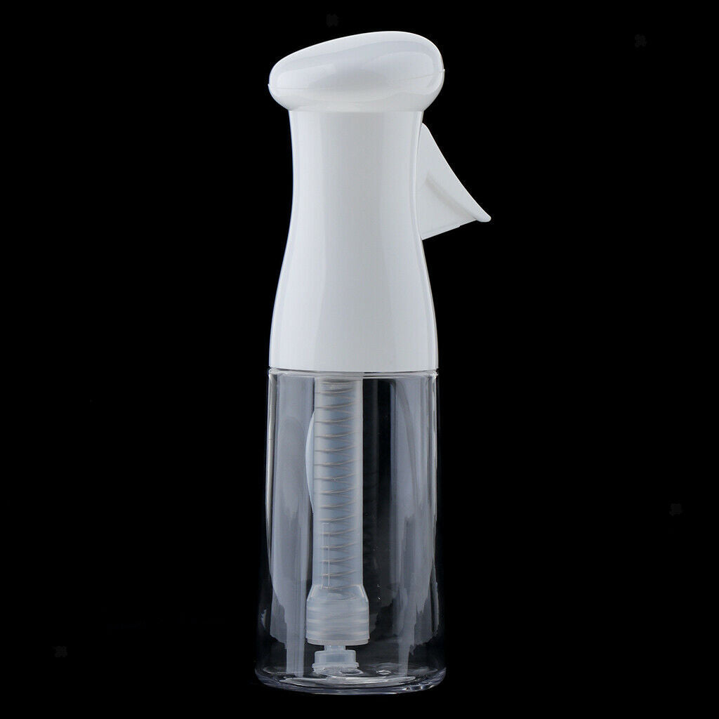 200ml Empty Hair Styling Spray Bottle Fine Water Mister   Pump Sprayer