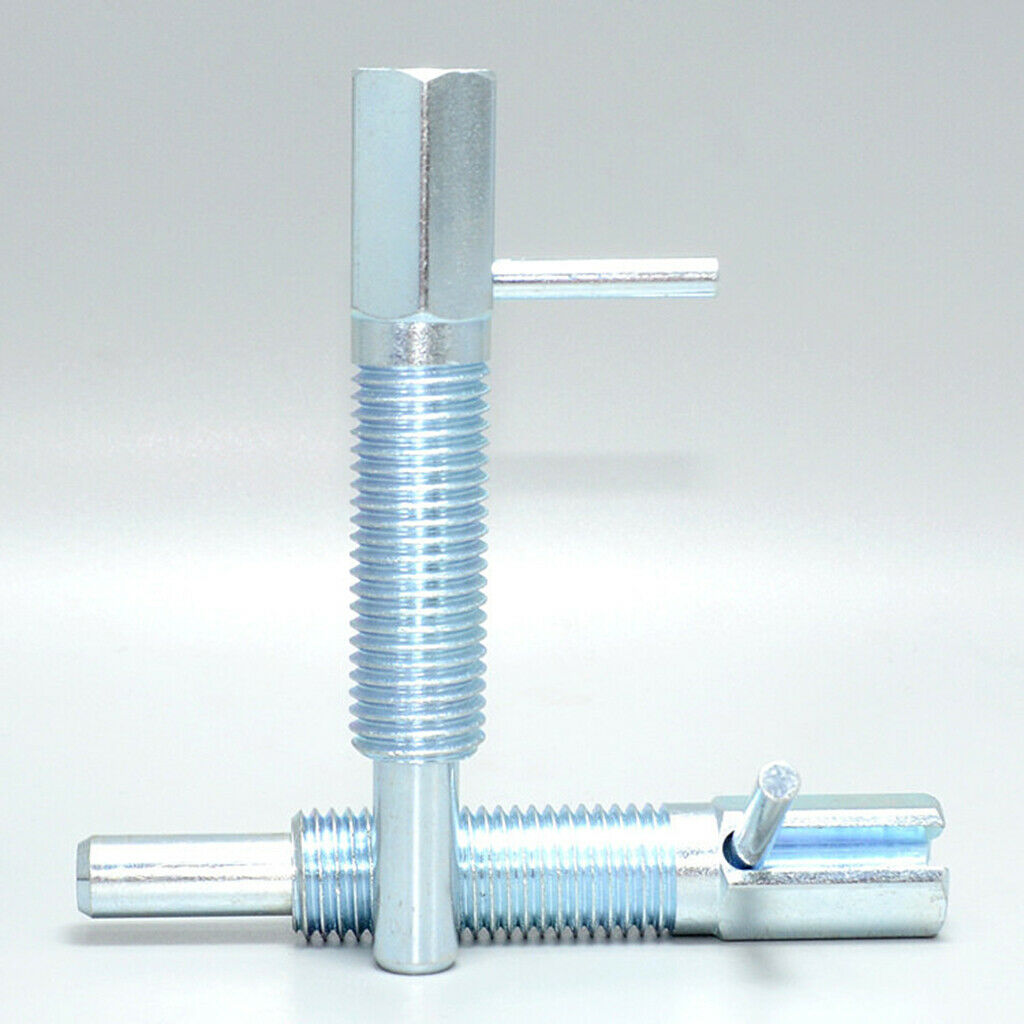 Retractable Indexing Plunger without Locking Nut Coarse Thread M6/8/10/12/16