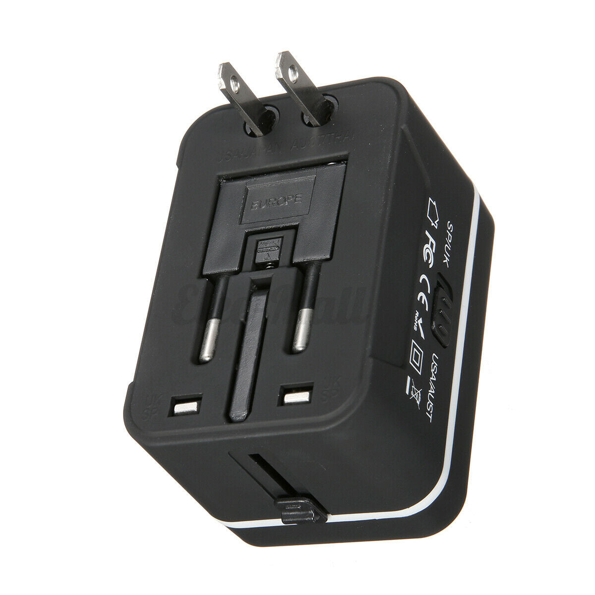 Universal Travel Converter Adapter Wall Charger International AU/US/EU/UK Plug