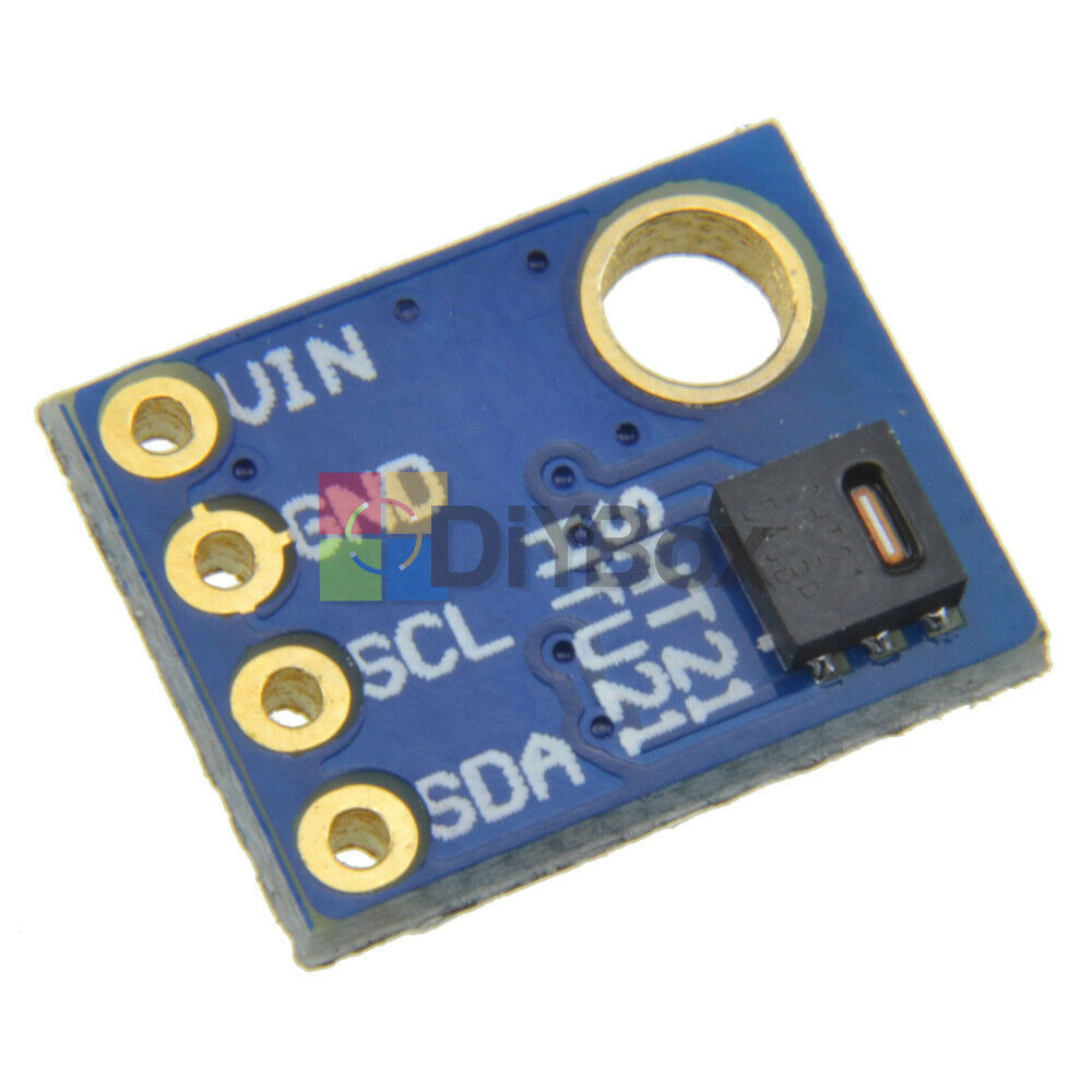 SHT21 Digital Humidity and Temperature Sensor Module Replace SHT11 SHT15