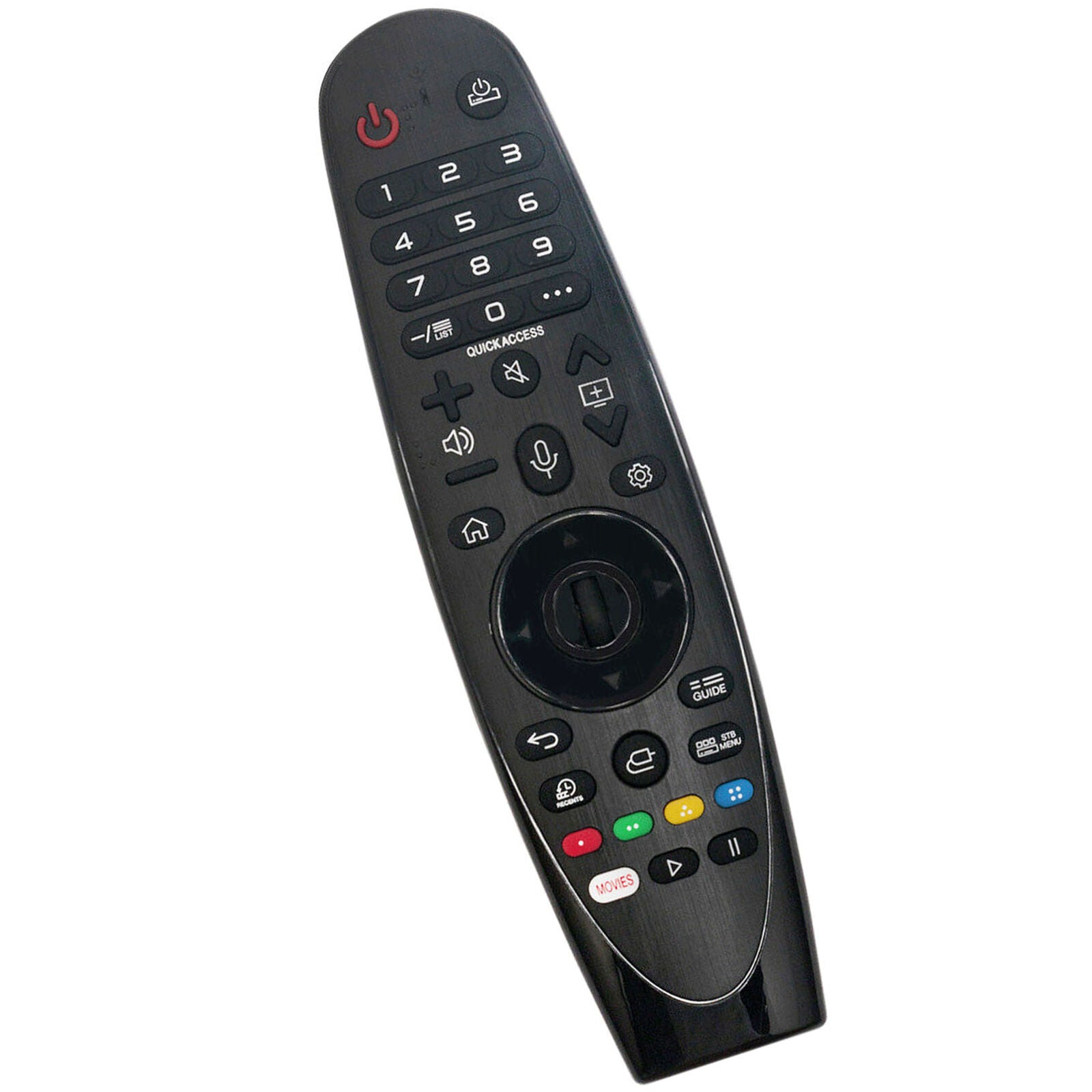 AN-MR19BA Replacement Remote Control for LG Smart LED TV AN-MR18BA UM80 UM75 W9