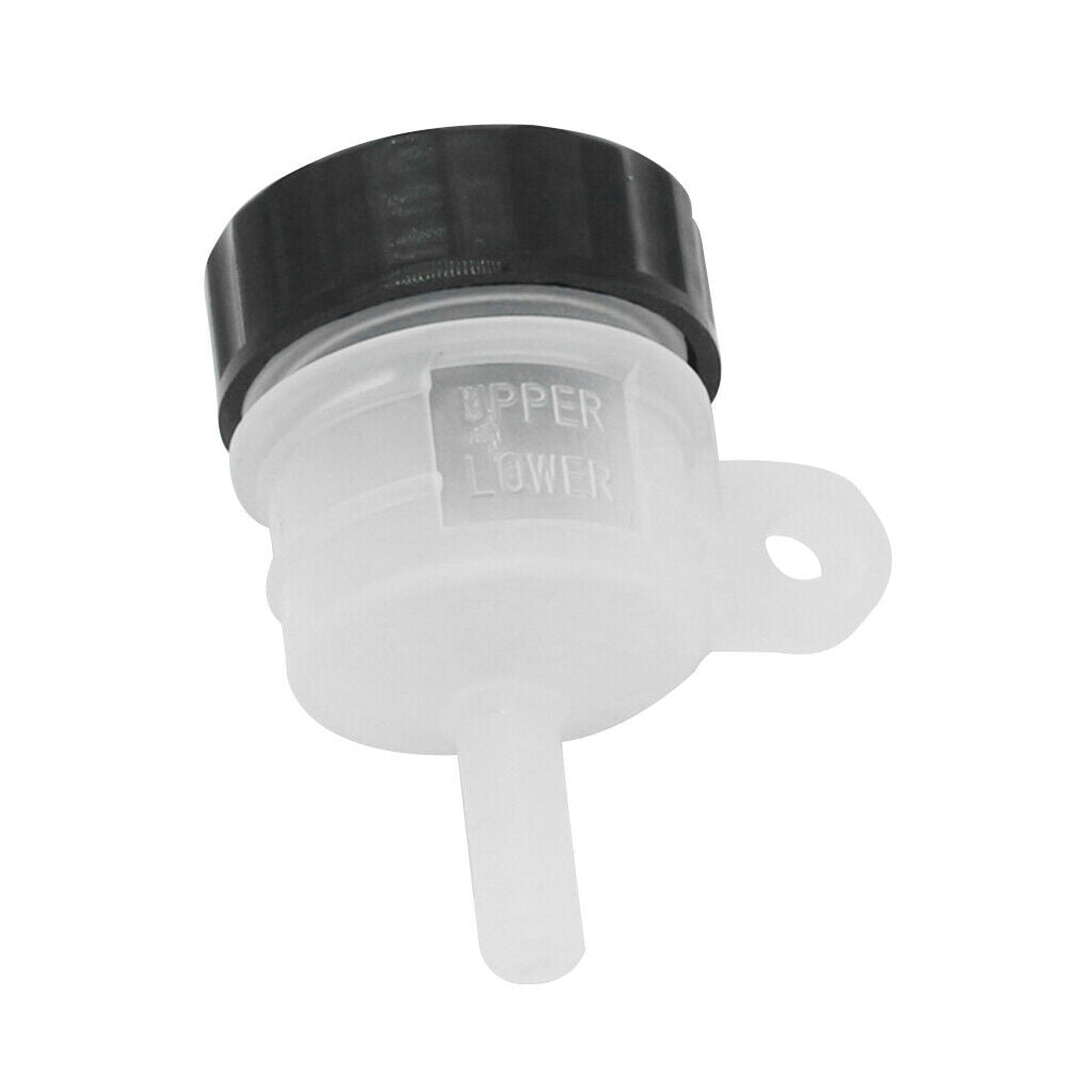 Motorbike Brake Master Cylinder Fluid Oil Bottle Reservoir for Yamaha