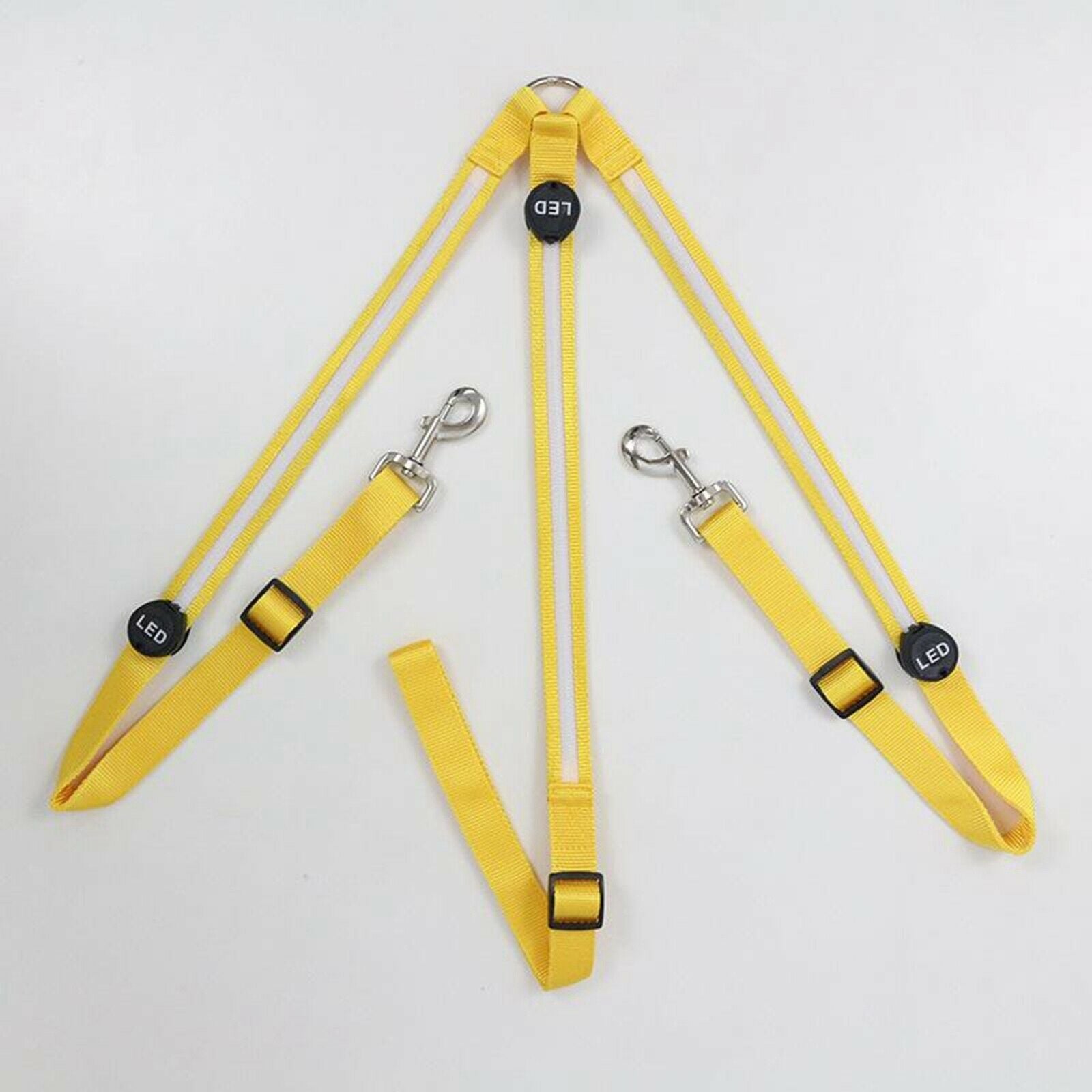 LED Horse Chest Collar Safety Reflective Equestrian Chest Collar Straps