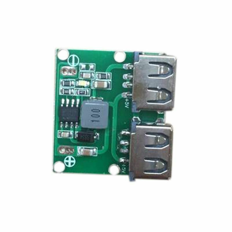 DC-DC Buck  Converter 5V 3A Dual USB Charger Car Power Supply Module X5J1