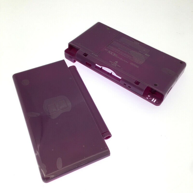 Purple Full Housing Shell Case Repair Part Replacement Kit for Nintendo DSi NDSI