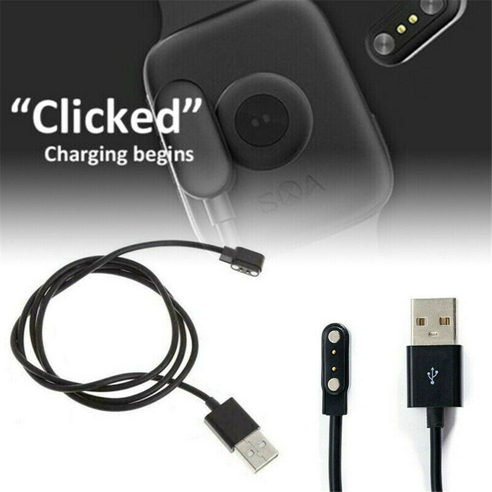 Magnetic Charger Charging Cable 2Pin Distance For Smart 80cm Watch with Plus New