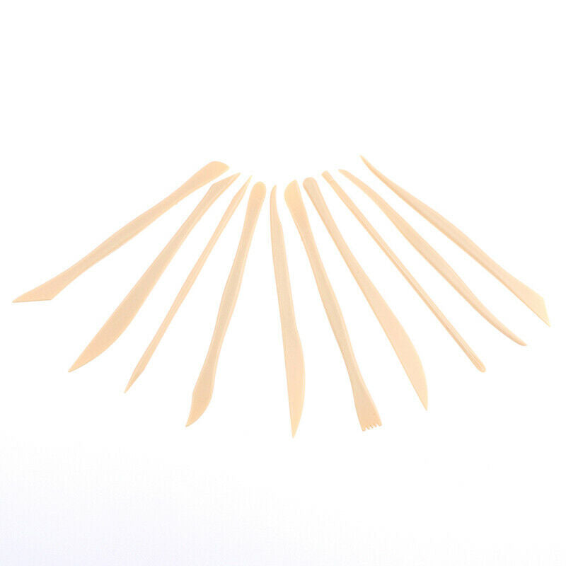 1Set Plastic Clay Modeling Tools Set Polymer Clay Sculpting DIY Craft S.l8