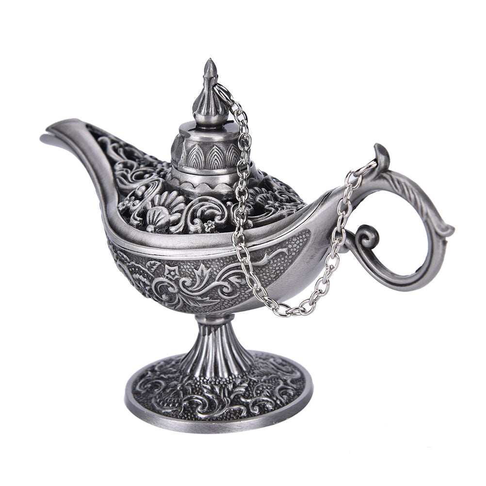 Hot New Aladdin Magic Genie OiL Lamp Pot Aladdin Lamp Stunning Decoration Vh SJ