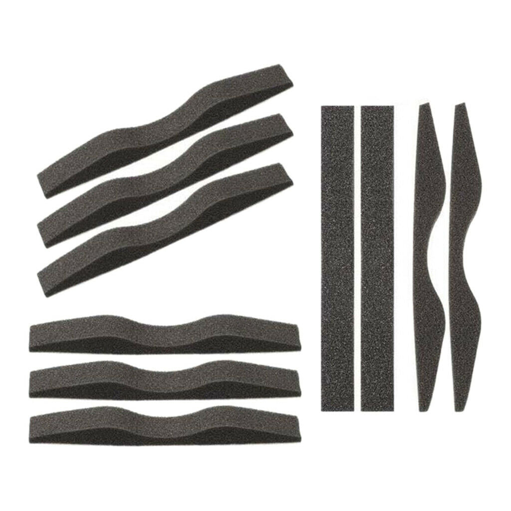 10 Pieces Anti Fog Sponge Nasal Bridge Strips Strips for Mouth Covering
