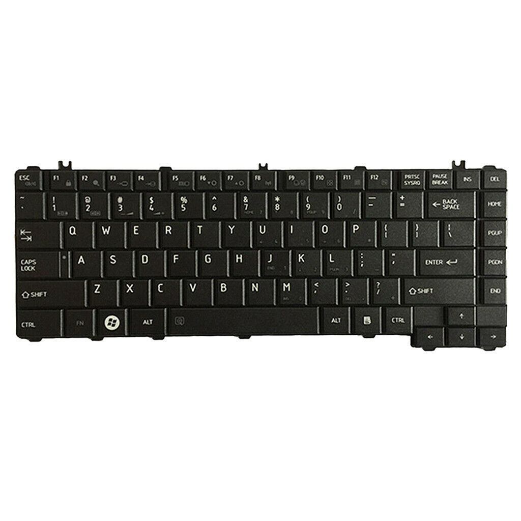 Replacement US Keyboard for Toshiba Satellite C600 L600 L640D L735 L745